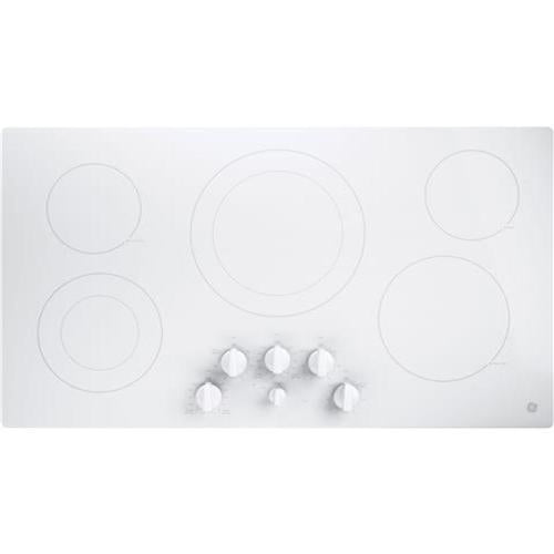 Ge JP3536TJ2WW Electric Range