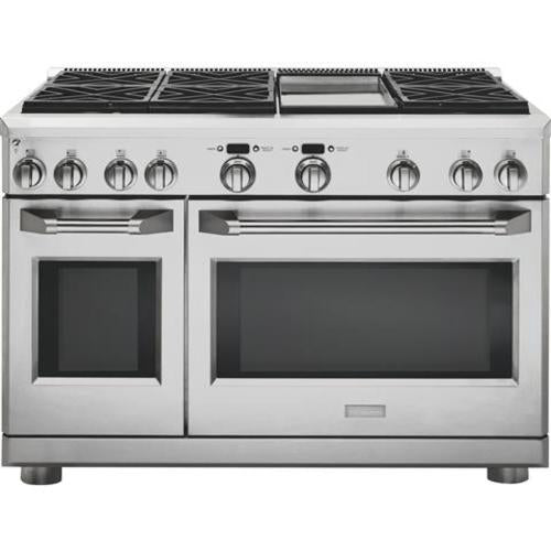 Ge ZGP486NDR3SS Gas Range Or Dual Fuel