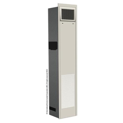 Intl Enviormental Co MIY04 Minirestoramod Modular Vertical Stack Fan Coil Series