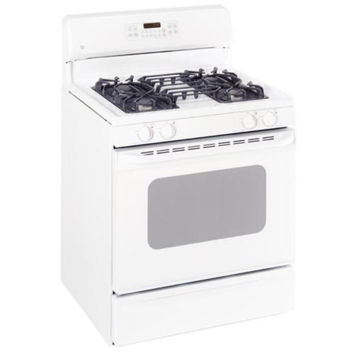 Ge JGBP85WEH2WW Gas Range Or Dual Fuel