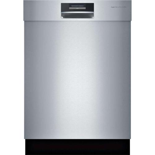 Bosch SHE9PT55UC/93 Benchmark Series 24 Inch Built In Recessed Handle Dishwasher - Stainless Steel