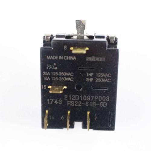 GE Rotary Switch Zodiac 4Temp - WE4M411