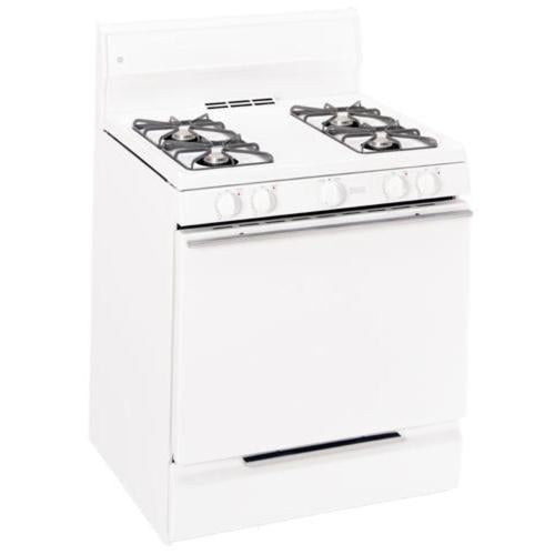 Ge JGBS04PPH2WW Gas Range Or Dual Fuel