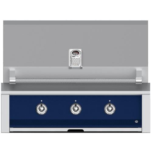 Hestan EMB36NGDB Grill, Aspire, Built-In, (2) U-Burner, (1) Sear, 36-Inch - N