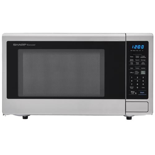 Sharp SMC2242DS 2.2 Cft Mwo Stainless Steel
