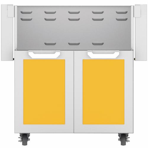 Hestan GCD36YW Double Door Cart, 36-Inch - Yellow
