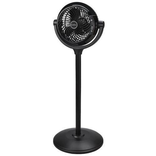 Lasko S08600 34-Inch Compact Power Pedestal Fan With Remote Control