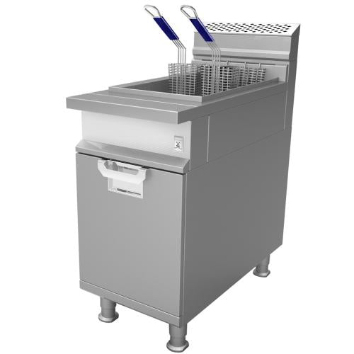 Hestan HFRL241NGH1 Fryer, Lh, Top Assembly, 24-Inch - Ng-H1