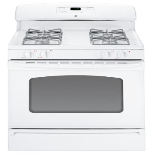 Ge JGBS18DET1WW Gas Range Or Dual Fuel