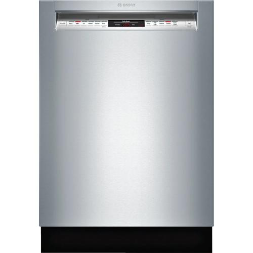 Bosch SHE68T55UC/09 800 Series 24" Dishwasher W/Recessed Handle