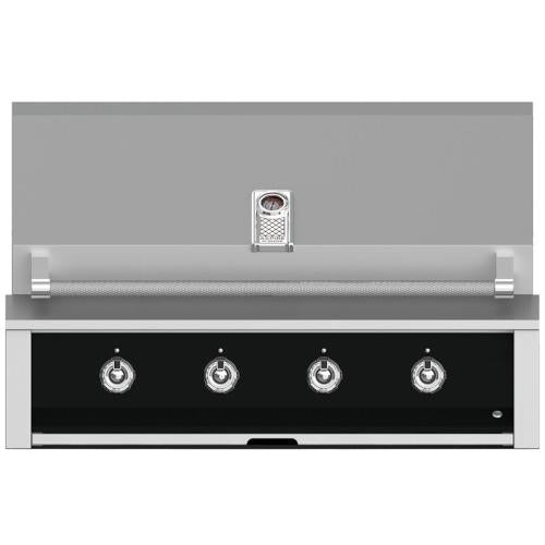 Hestan EMB42NGBK Grill, Aspire, Built-In, (3) U-Burner, (1) Sear, 42-Inch - N