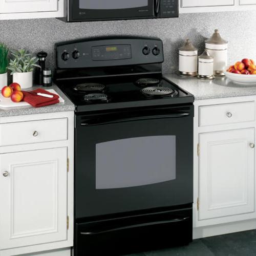 Ge JBP49BK2BB Electric Range