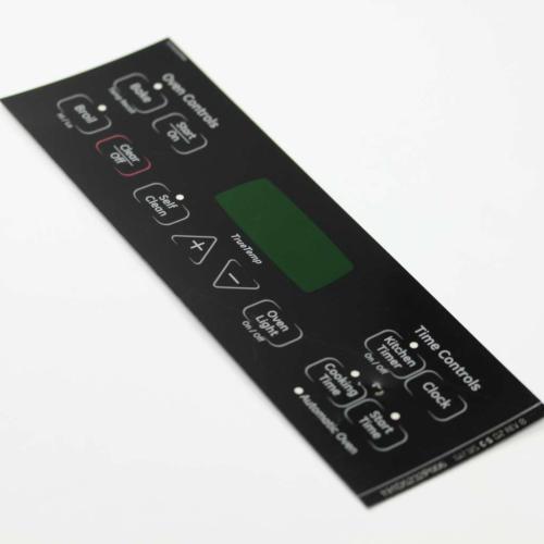 GE Faceplate Graphics (Bk) - WB27T11005