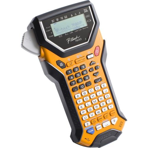 Brother PT7600 Rechargeable, Download-Ready Industrial Labeling Tool