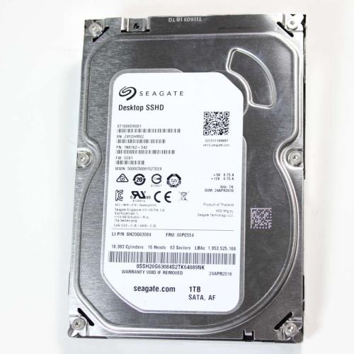 Lenovo 1Tb Sata 3 Sshs 7200 Rpm Hard - 00PC554