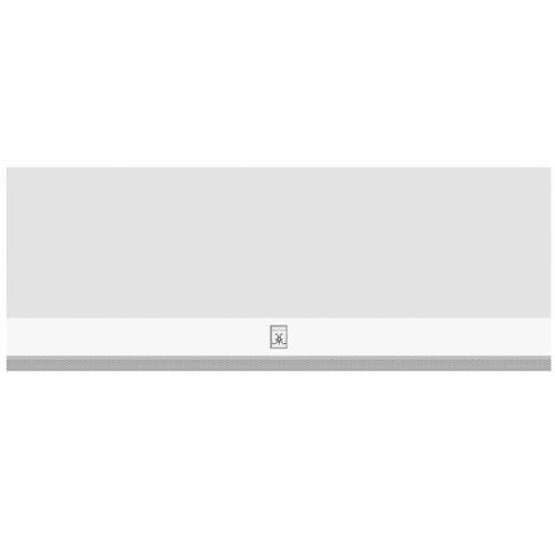 Hestan KVP48WH Ventilation Hood, Pro Canopy, 1200 Cfm, 48-Inch - White