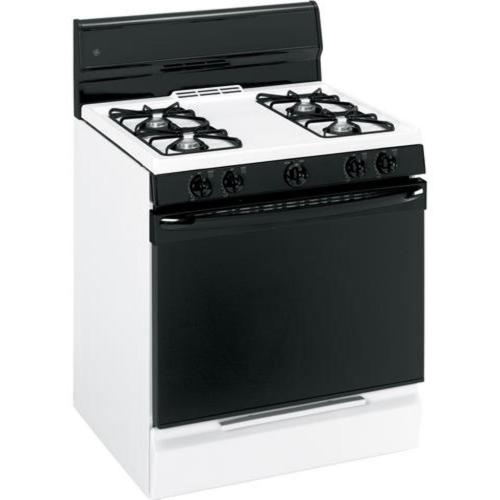 Ge JGBS04BEM3WH Gas Range Or Dual Fuel