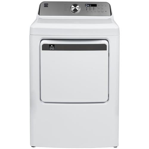 Kenmore-Daewoo 40579162420 7.0 Cu. Ft. Gas Dryer - White