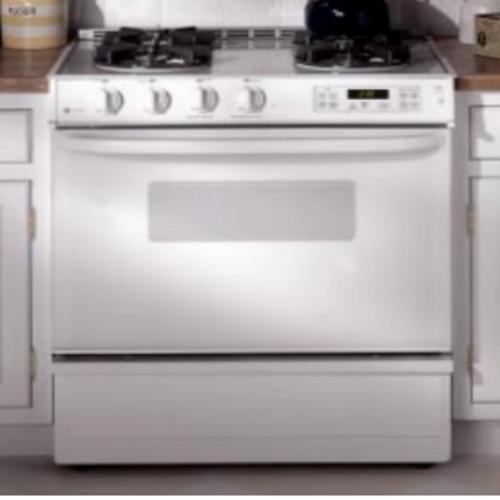 Ge JGSP44WEY8WW Gas Range Or Dual Fuel