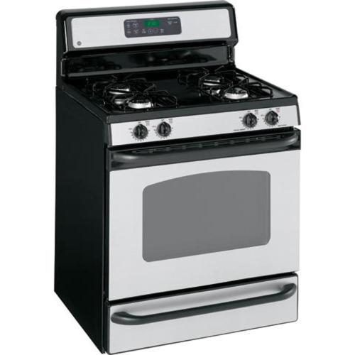Ge JGBP28MEL1BS Gas Range Or Dual Fuel