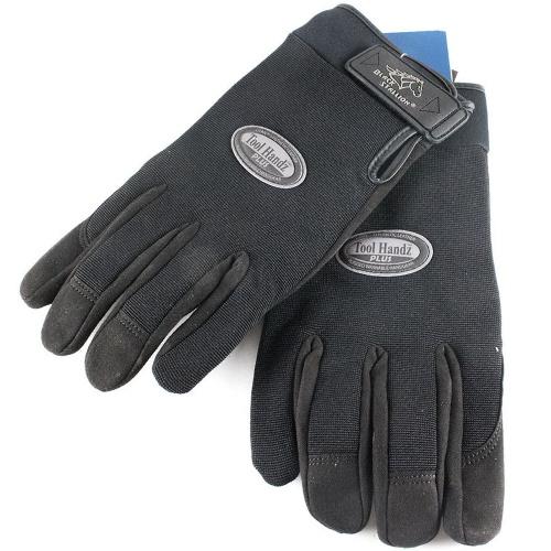 Tools Xxl Mechanic Gloves - 99PLUS-BLK-XXL