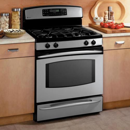Ge JGB915SEF2SS Gas Range Or Dual Fuel