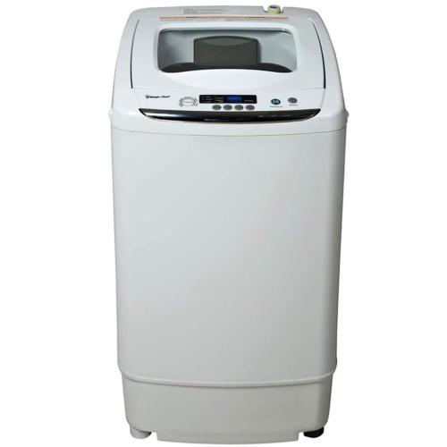 Magic Chef MCSTCW09W1 0.9 Cu. Ft. Portable Top Load Washer