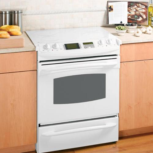 Ge JS998TK1WW Electric Range