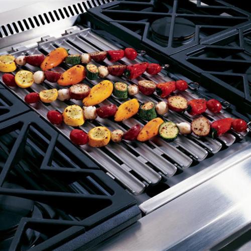 Ge ZDP48L6RH2SS Gas Range Or Dual Fuel