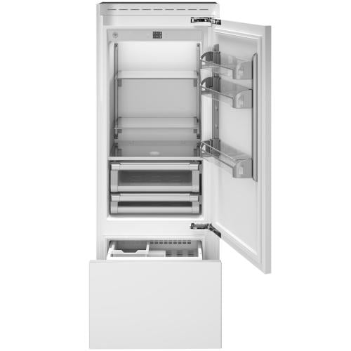 Bertazzoni REF30BMBIPRT 30-Inch Built-In Bottom Mount Refrigerator