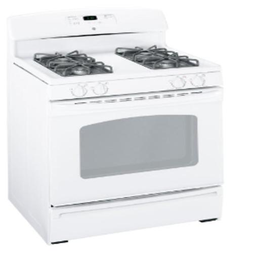 Ge JGBS23DEM5WW Gas Range Or Dual Fuel