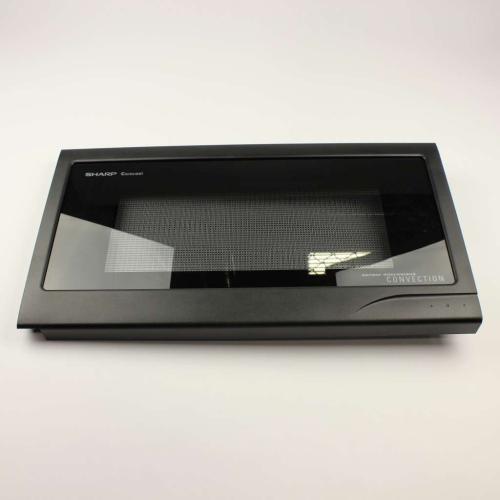 Sharp Microwave Door Assembly (R-1875-T) - CDORFB285MRK0
