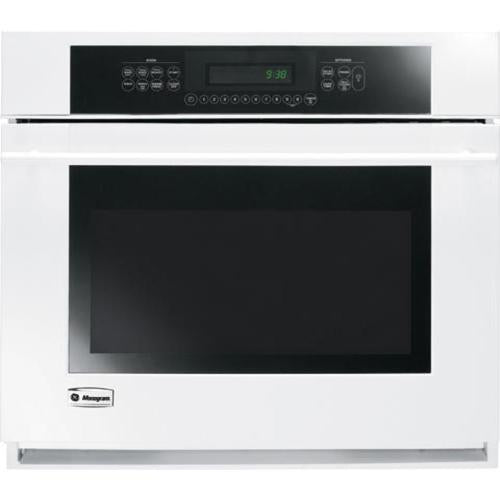 Ge ZET938WM1WW Electric Range