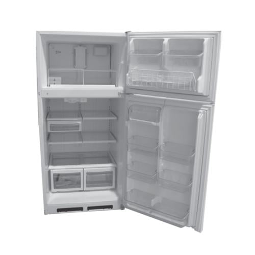 Haier RRTG21PIALV 20.6 Cu Ft Top Mount Ref Glass