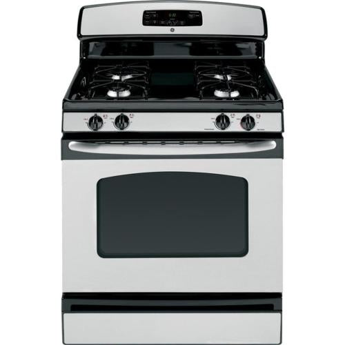 Ge JGBS23SET2SS Gas Range Or Dual Fuel