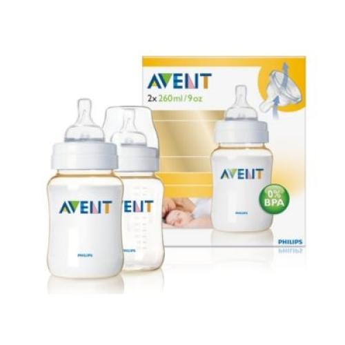 Avent SCF663/27 Avent Baby Bottle Trainer Kit 9Oz Medium Flow Nipple