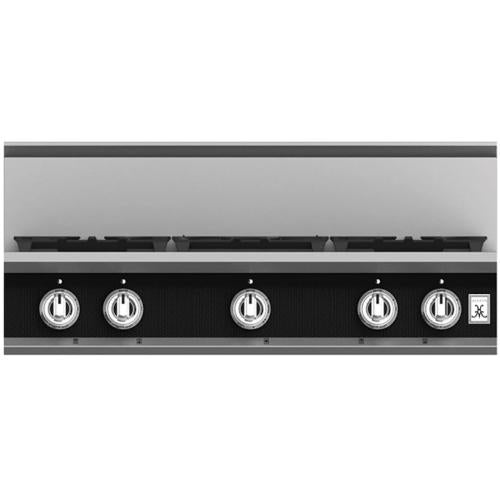 Hestan KRT365NGBK Rangetop, 5 Burner, 36-Inch - Ng - Black