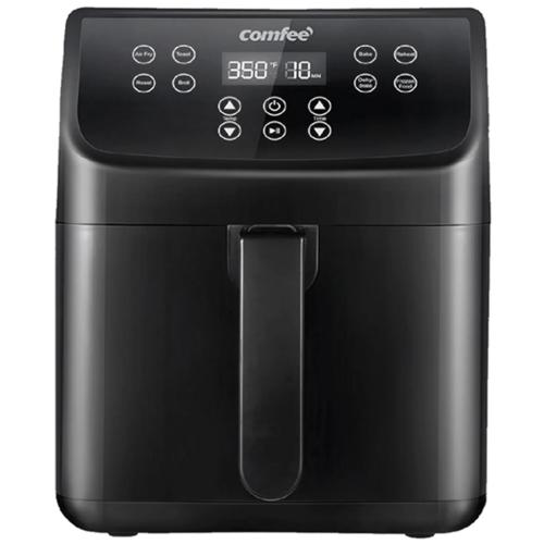 Midea CFY55T6ABB Comfee 5.8Qt Digital Air Fryer, Toaster Oven & Oilless Cooke