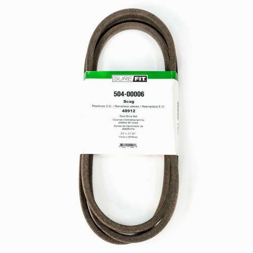 Troy Bilt Yardman Belt:Scag:Deck Dri - 504-00006