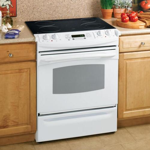 Ge JS900WK2WW Electric Range