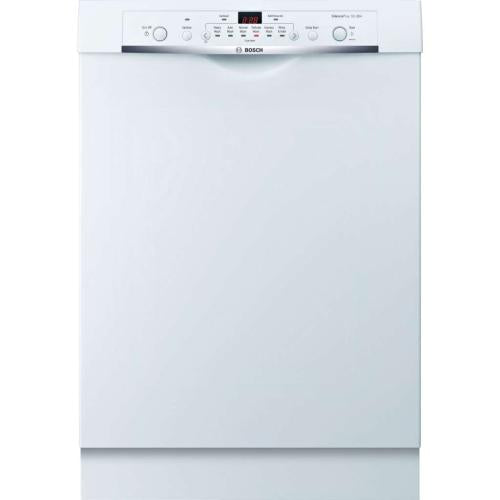 Bosch SHE3ARF2UC/08 Dishwasher 24' ' White