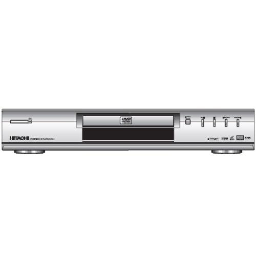 Hitachi DVP313U Dvd Player