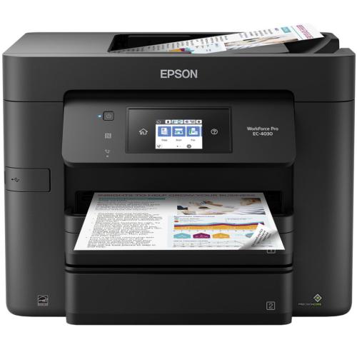 Epson C11CG01205N Workforce Pro Ec-4030 Aio Printer Wifi