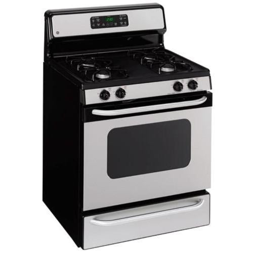 Ge JGBP33SEH1SS Gas Range Or Dual Fuel