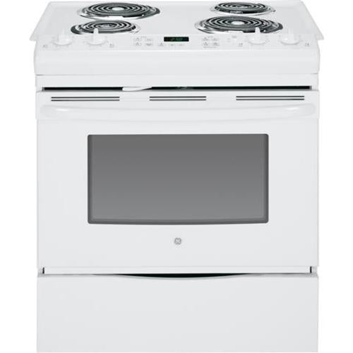 Ge JS250DF3WW Electric Range