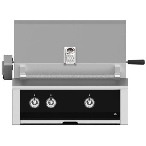 Hestan EMBR30NGBK Grill, Aspire, Built-In, (1) U-Burner, (1) Sear, Rotisserie,
