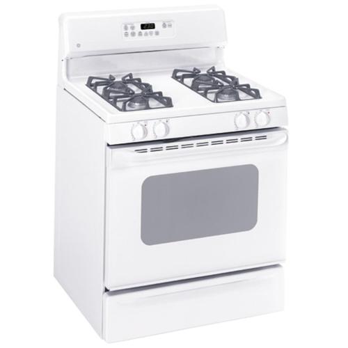 Ge JGBP28TEJ1WW Gas Range Or Dual Fuel