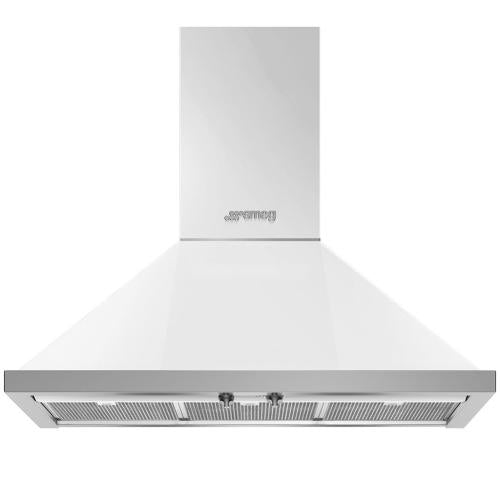 Smeg KPF36UWH Wall Mounted Hood
