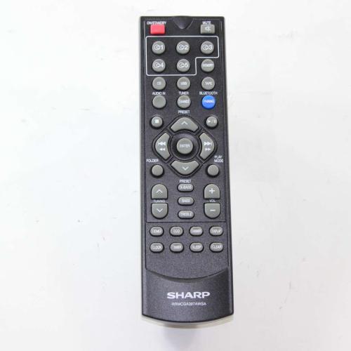Sharp Home Theater Remote Control - RRMCGA397AWSA