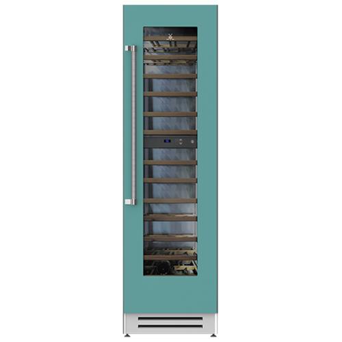 Hestan KWCL24TQ Wine Column, Left Hinged, 24-Inch - Turquoise